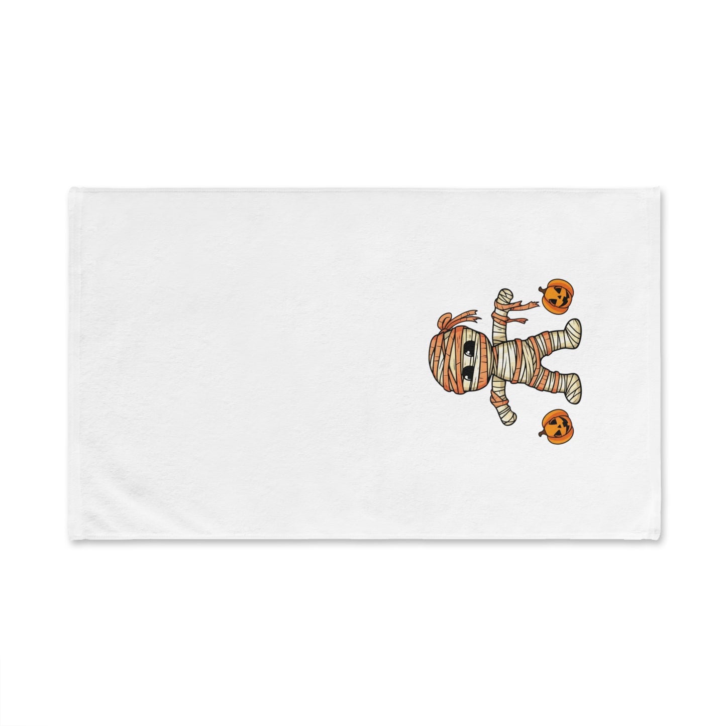 Mummy's Little Helper Halloween Hand Towel