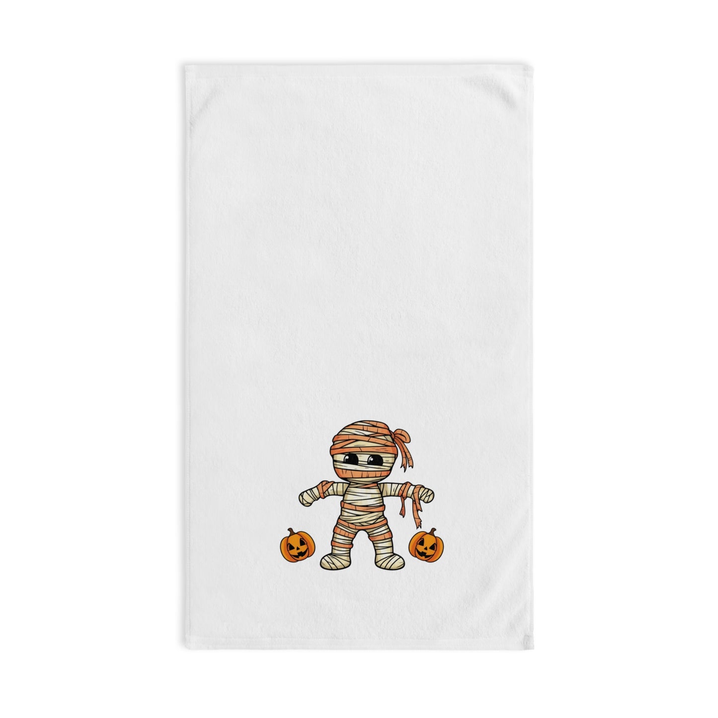 Mummy's Little Helper Halloween Hand Towel