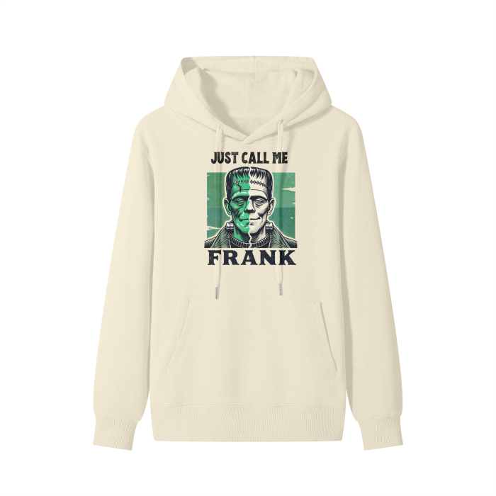 Just Call Me Frank Hoodie | Frankenstein-Inspired Halloween Hoodie