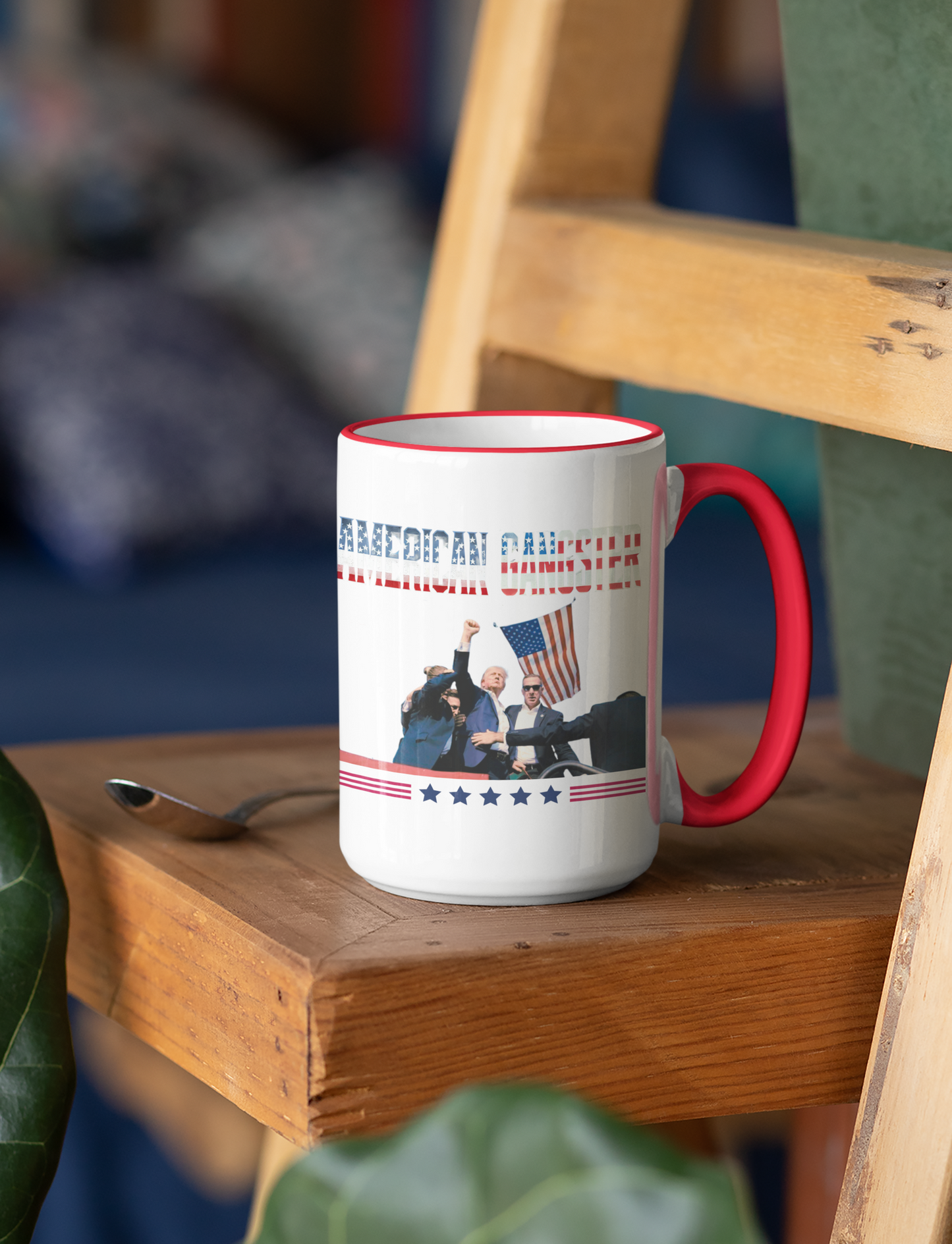 Trump American Gangster Mug