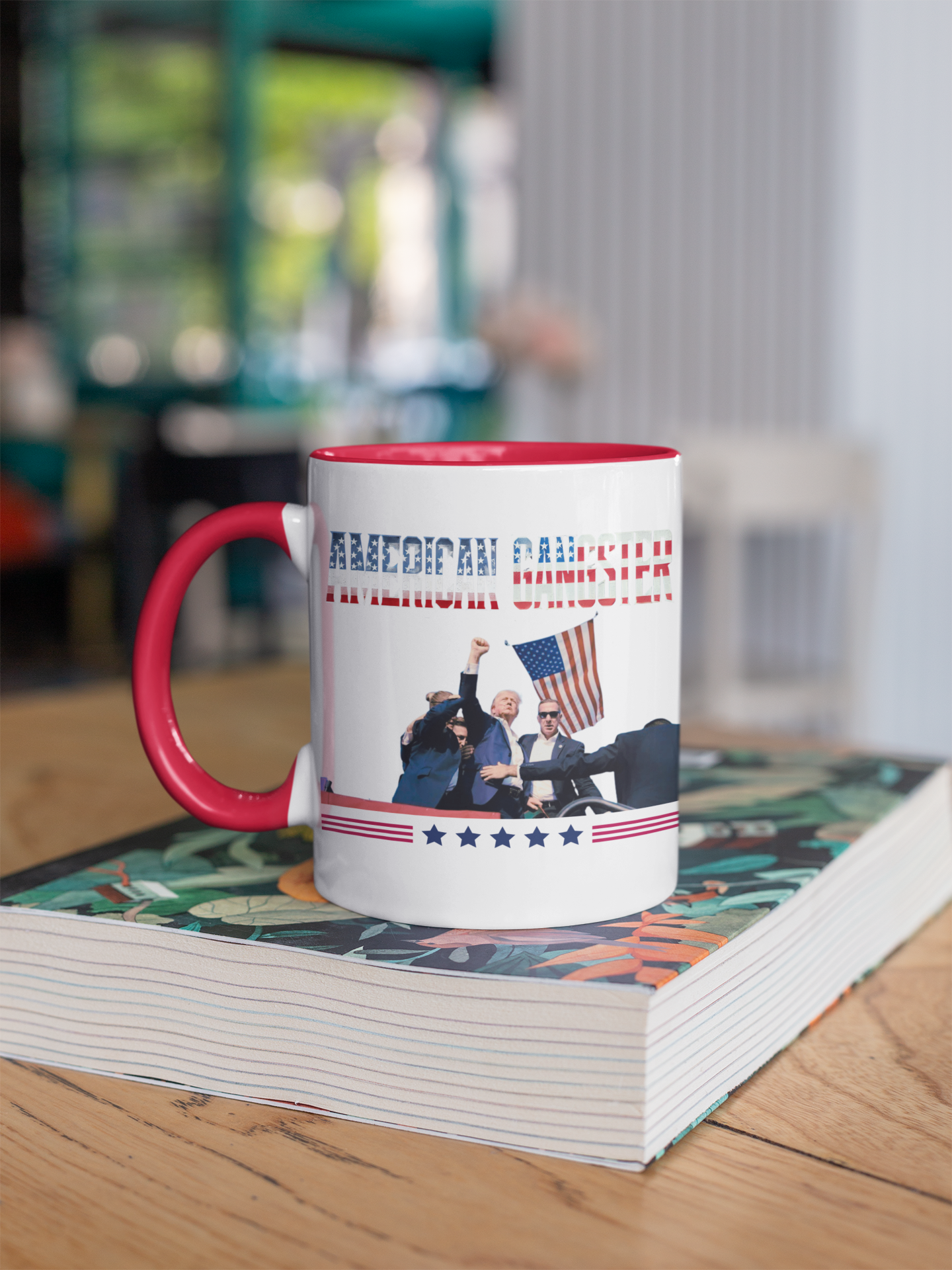 Trump American Gangster Mug